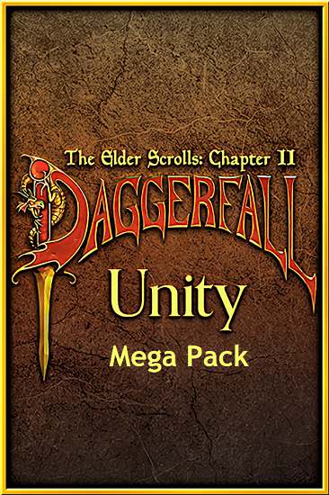 Обложка The Elder Scrolls II: Daggerfall UMP