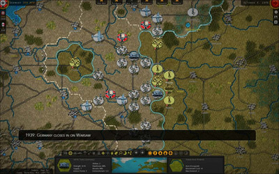 четвертый скриншот из Strategic Command WW2: War in Europe