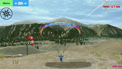 первый скриншот из Glider Sim