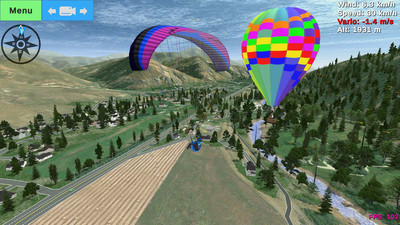 четвертый скриншот из Glider Sim