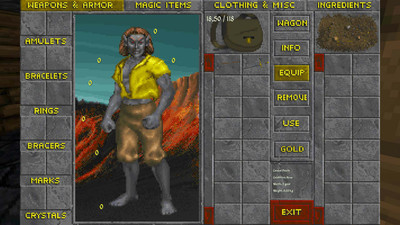 первый скриншот из The Elder Scrolls II: Daggerfall UMP
