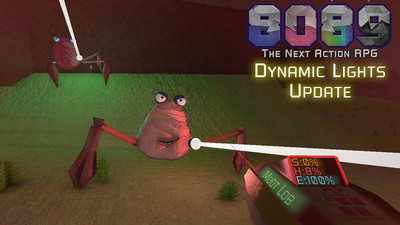 четвертый скриншот из 8089: The Next Action RPG
