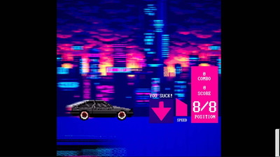 первый скриншот из Future Racer 2000
