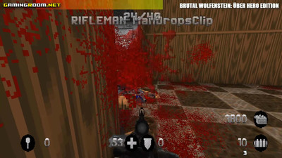 второй скриншот из Brutal Wolfenstein UBER HERO Edition