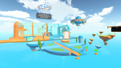 первый скриншот из Jetpack Vacation (VR)