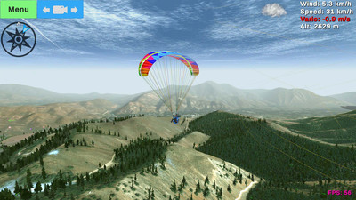 третий скриншот из Glider Sim