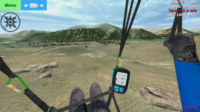 второй скриншот из Glider Sim