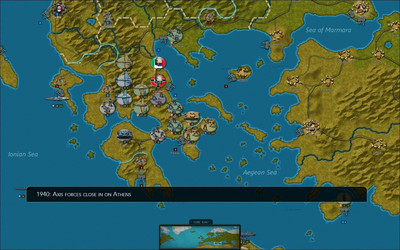 второй скриншот из Strategic Command WW2: War in Europe
