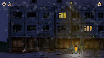 четвертый скриншот из Alexey's Winter: Night Adventure