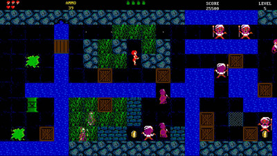 четвертый скриншот из Radioactive Dwarfs Evil From The Sewers