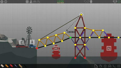 первый скриншот из Антология Poly Bridge