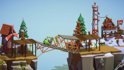 третий скриншот из Poly Bridge 3