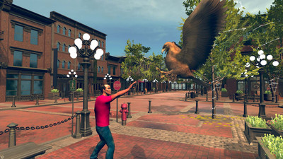 первый скриншот из Bird Simulator