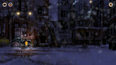 третий скриншот из Alexey's Winter: Night Adventure