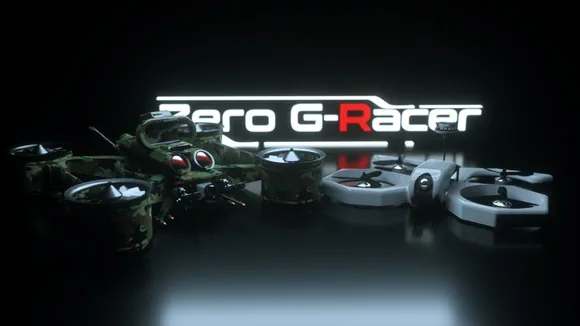 Zero-G-Racer: Drone FPV Arcade Game