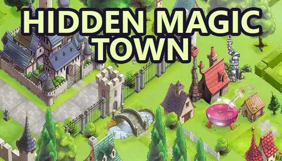 Hidden Magic Town