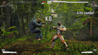 третий скриншот из Mortal Fighter