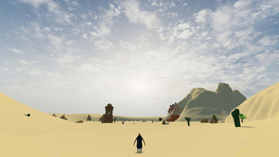 четвертый скриншот из The PenguinGame -Antarctic Savior-
