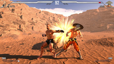 первый скриншот из Mortal Fighter