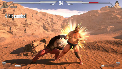 второй скриншот из Mortal Fighter