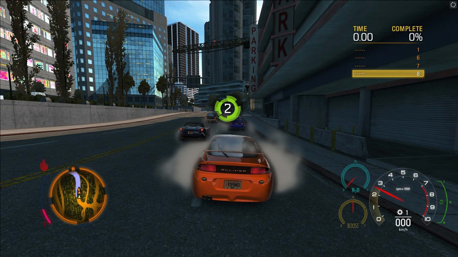 Скачать игру Need For Speed: Undercover Project Reformed Hard для PC через  торрент - GamesTracker.org