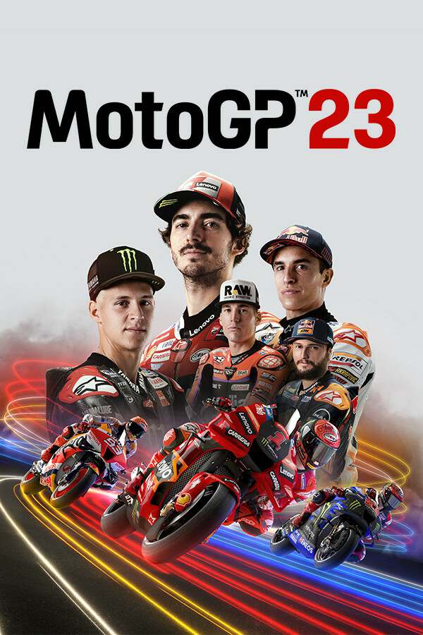 Обложка MotoGP 23