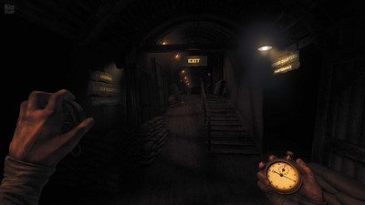 третий скриншот из Amnesia: The Bunker