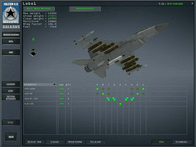 второй скриншот из Falcon 4.0: Allied Force