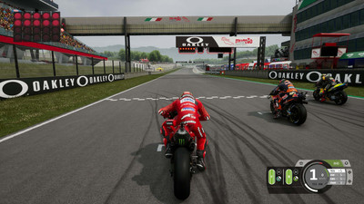 второй скриншот из MotoGP 23