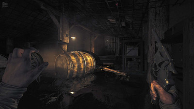 второй скриншот из Amnesia: The Bunker