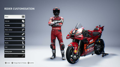 третий скриншот из MotoGP 23