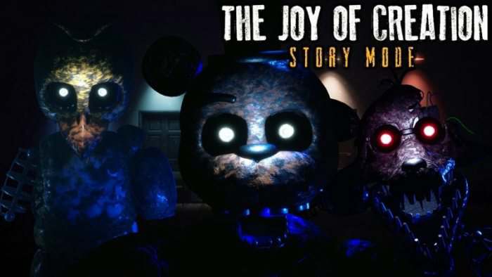 The Joy of Creation: Story Mode (Patch 3)