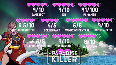 первый скриншот из Paradise Killer