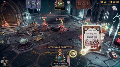 четвертый скриншот из Warhammer Underworlds - Shadespire Edition