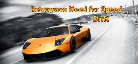 Retrowave Need for Speed Drift