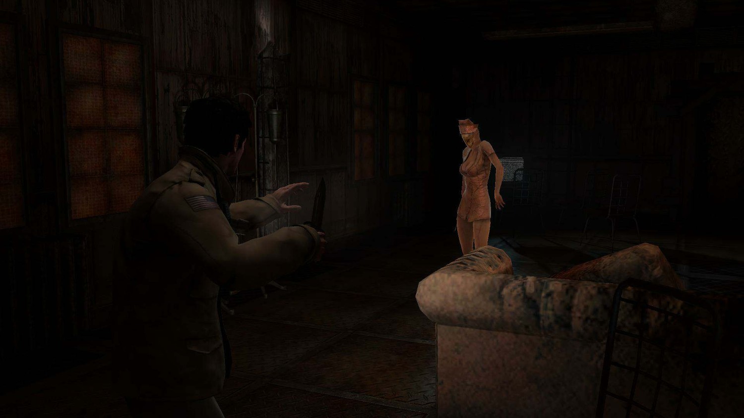 Silent Hill Homecoming пытка Алекса. Silent Hill Homecoming Джошуа Шеперд. Silent hill new edition