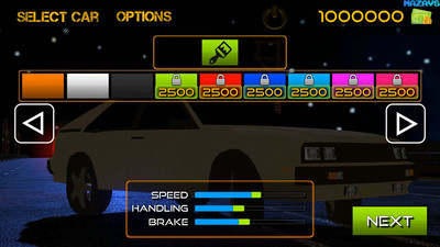 третий скриншот из Retrowave Need for Speed Drift