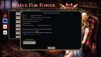 первый скриншот из Strive for Power