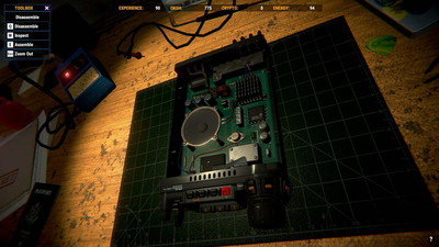 третий скриншот из ElectriX Electro Mechanic Simulator