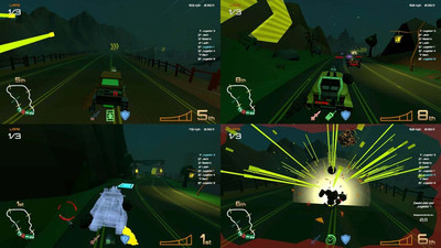 первый скриншот из Motor Strike: Racing Rampage