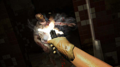 четвертый скриншот из Zombie World Coronavirus Apocalypse VR