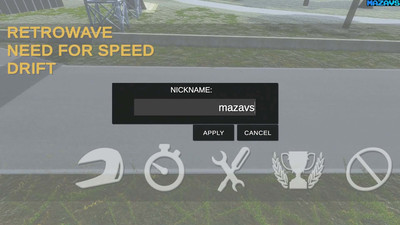 первый скриншот из Retrowave Need for Speed Drift