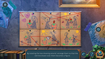 первый скриншот из Unsolved Case: The Scarlet Hyacinth Collector's Edition
