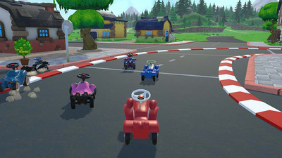 четвертый скриншот из BIG-Bobby-Car – The Big Race