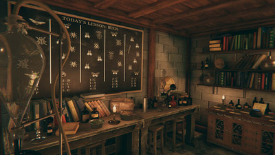 третий скриншот из Wizardry School: Escape Room