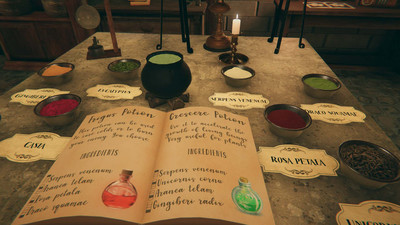 первый скриншот из Wizardry School: Escape Room