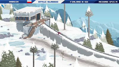 первый скриншот из Ultimate Ski Jumping 2020