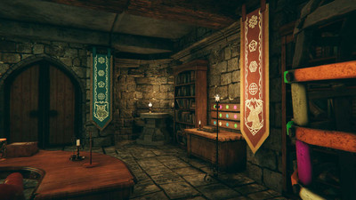 второй скриншот из Wizardry School: Escape Room