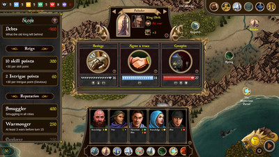 первый скриншот из Silmaris: Dice Kingdom
