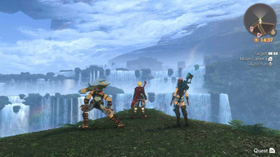 четвертый скриншот из Xenoblade Chronicles: Definitive Edition